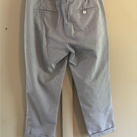 Coupe Style Crop Trousers - Picture 2 of 3
